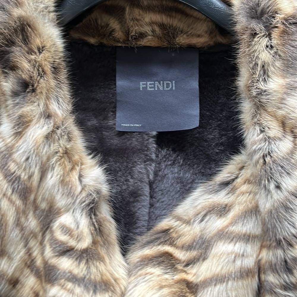 Fendi Fur Coat - Picture 2 of 9